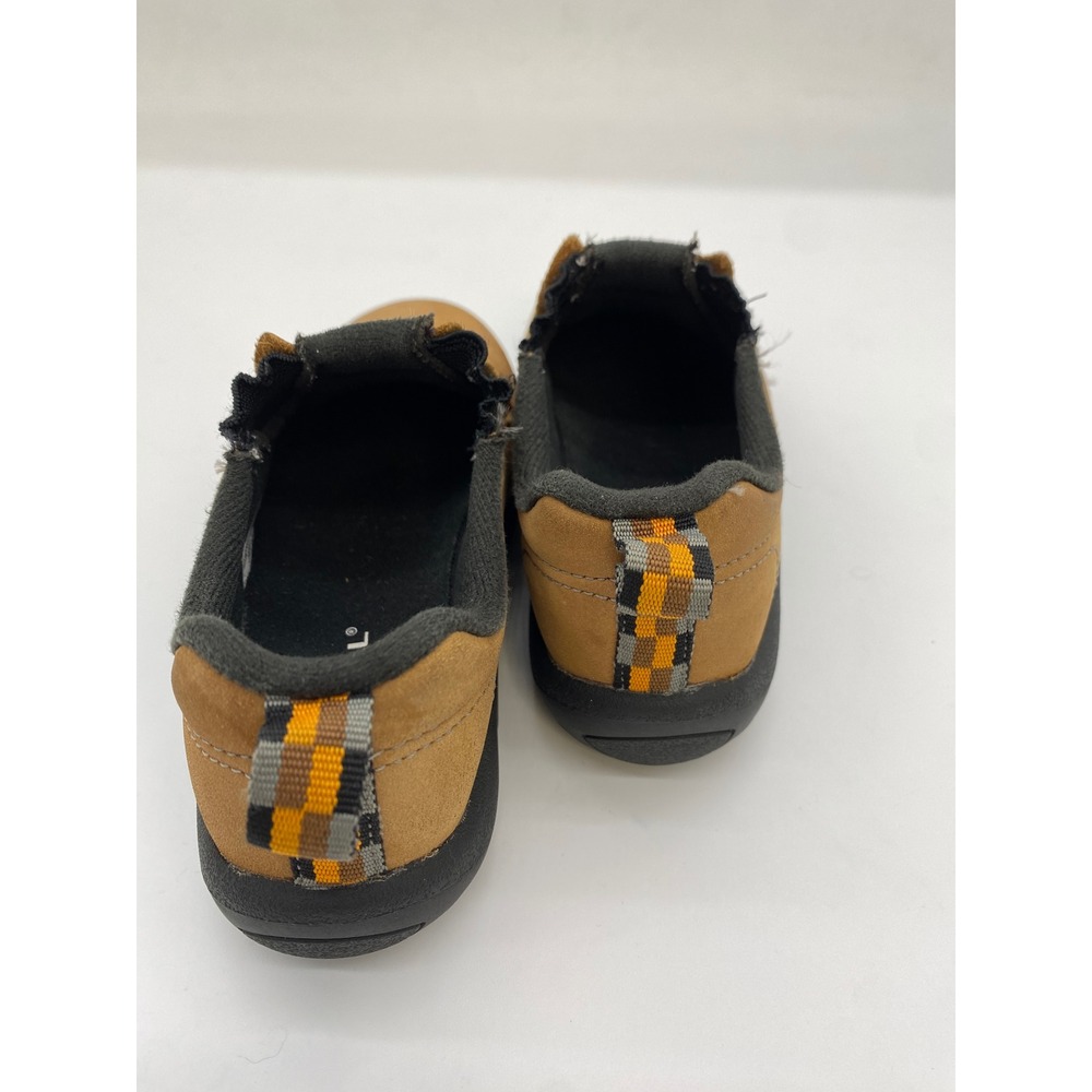 Merrell‎ Kids Jungle Moc Tan Suede Slip On Hiking Shoes Brown Kids Size 12.5 - Picture 6 of 9